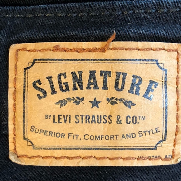 Sig Levi Strauss & Co Misses 8 Long Bootcut - Picture 6 of 11